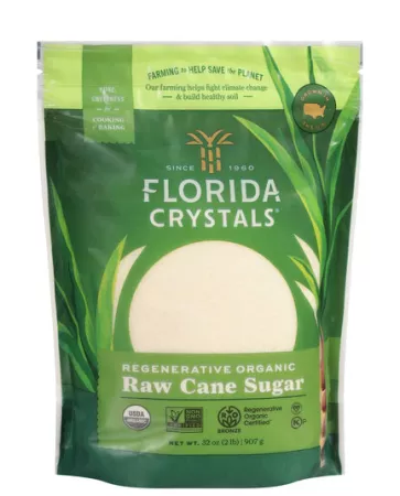Florida Crystals® Organic Raw Cane Sugar 2 lb. Pouch